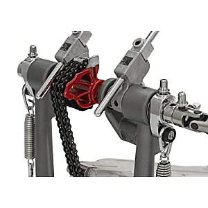 Pearl P1032R Eliminator Solo Red Double Bass Drum Pedal
